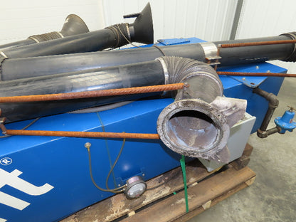 Donaldson Trunk 2000 Torit Fume Collector Ex-Arms 2 Station Trunkline 5Hp 890CFM