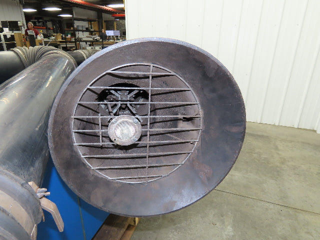 Donaldson Trunk 2000 Torit Fume Collector Ex-Arms 2 Station Trunkline 5Hp 890CFM