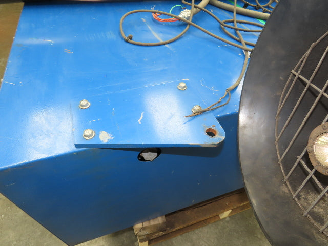 Donaldson Trunk 2000 Torit Fume Collector Ex-Arms 2 Station Trunkline 5Hp 890CFM