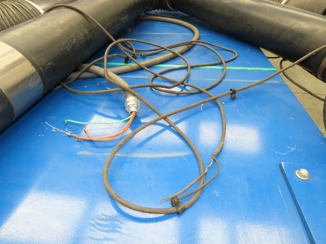 Donaldson Trunk 2000 Torit Fume Collector Ex-Arms 2 Station Trunkline 5Hp 890CFM