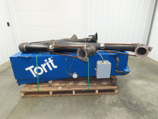 Donaldson Trunk 2000 Torit Fume Collector Ex-Arms 2 Station Trunkline 5Hp 890CFM