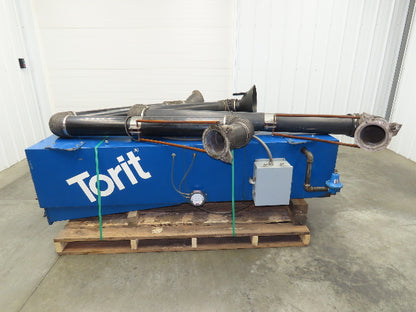 Donaldson Trunk 2000 Torit Fume Collector Ex-Arms 2 Station Trunkline 5Hp 890CFM