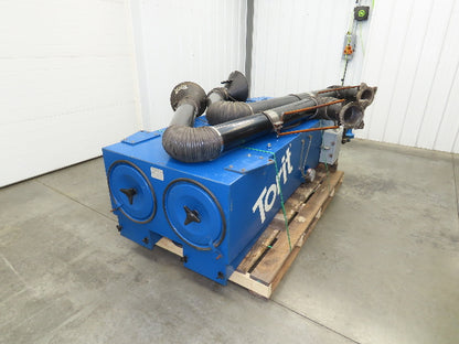 Donaldson Trunk 2000 Torit Fume Collector Ex-Arms 2 Station Trunkline 5Hp 890CFM