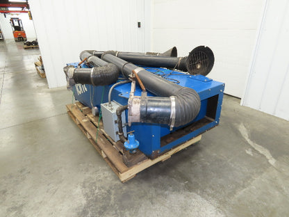 Donaldson Trunk 2000 Torit Fume Collector Ex-Arms 2 Station Trunkline 5Hp 890CFM