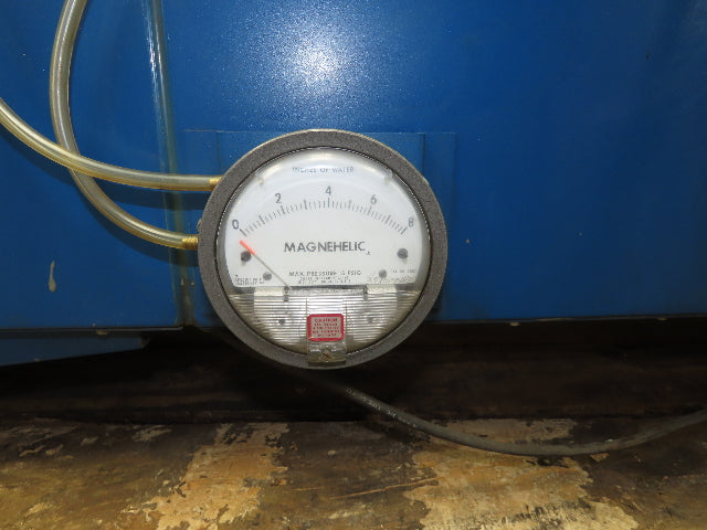 Donaldson Trunk 2000 Torit Fume Collector Ex-Arms 2 Station Trunkline 5Hp 890CFM