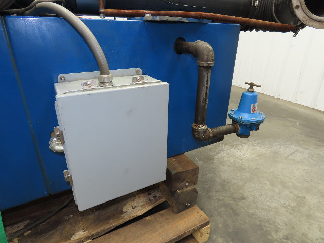 Donaldson Trunk 2000 Torit Fume Collector Ex-Arms 2 Station Trunkline 5Hp 890CFM