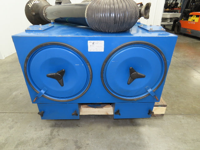 Donaldson Trunk 2000 Torit Fume Collector Ex-Arms 2 Station Trunkline 5Hp 890CFM
