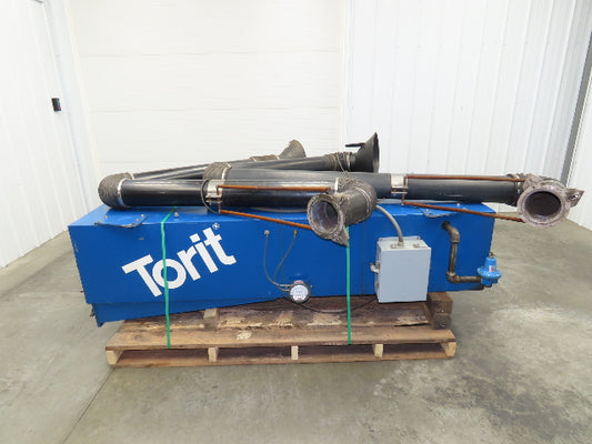 Donaldson Trunk 2000 Torit Fume Collector Ex-Arms 2 Station Trunkline 5Hp 890CFM