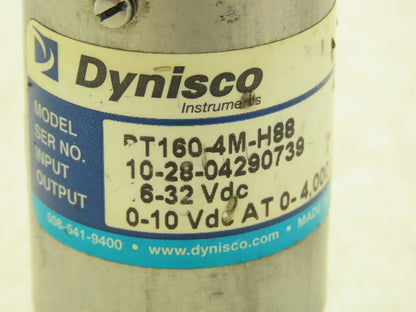 Dynisco PT160-4M-H88 Hydraulic Pressure Transducer Sensor 4000 PSI 16-32VDC