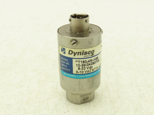 Dynisco PT160-4M-H88 Hydraulic Pressure Transducer Sensor 4000 PSI 16-32VDC
