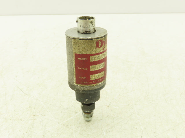 Dynisco PT130-3M Hydraulic Pressure Transducer Sensor 3000 PSI 10VDC