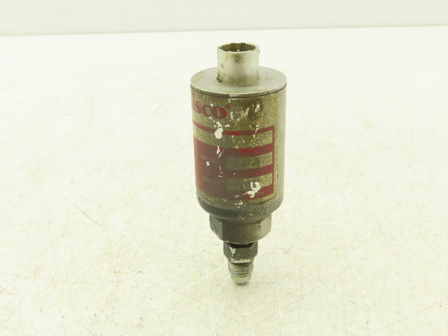 Dynisco PT130-3M Hydraulic Pressure Transducer Sensor 3000 PSI 10VDC