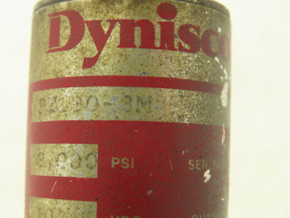 Dynisco PT130-3M Hydraulic Pressure Transducer Sensor 3000 PSI 10VDC