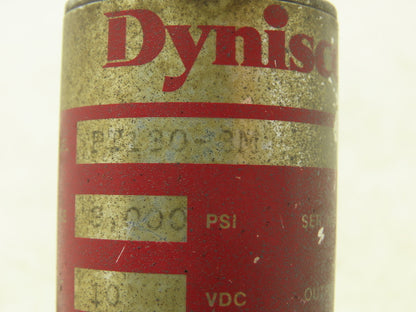 Dynisco PT130-3M Hydraulic Pressure Transducer Sensor 3000 PSI 10VDC