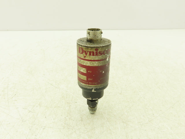 Dynisco PT130-3M Hydraulic Pressure Transducer Sensor 3000 PSI 10VDC