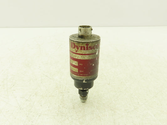 Dynisco PT130-3M Hydraulic Pressure Transducer Sensor 3000 PSI 10VDC
