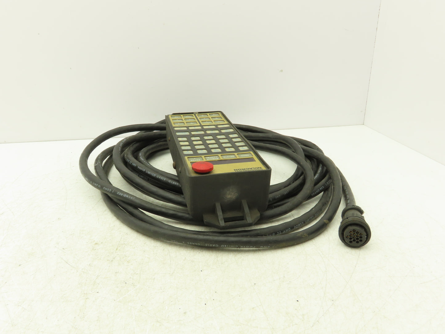 Cincinnati Milacron 3-424-1993A CNC HMI Teach Pendant Operator Control 25' Cord