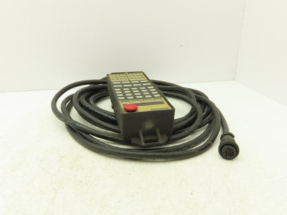 Cincinnati Milacron 3-424-1993A CNC HMI Teach Pendant Operator Control 25' Cord