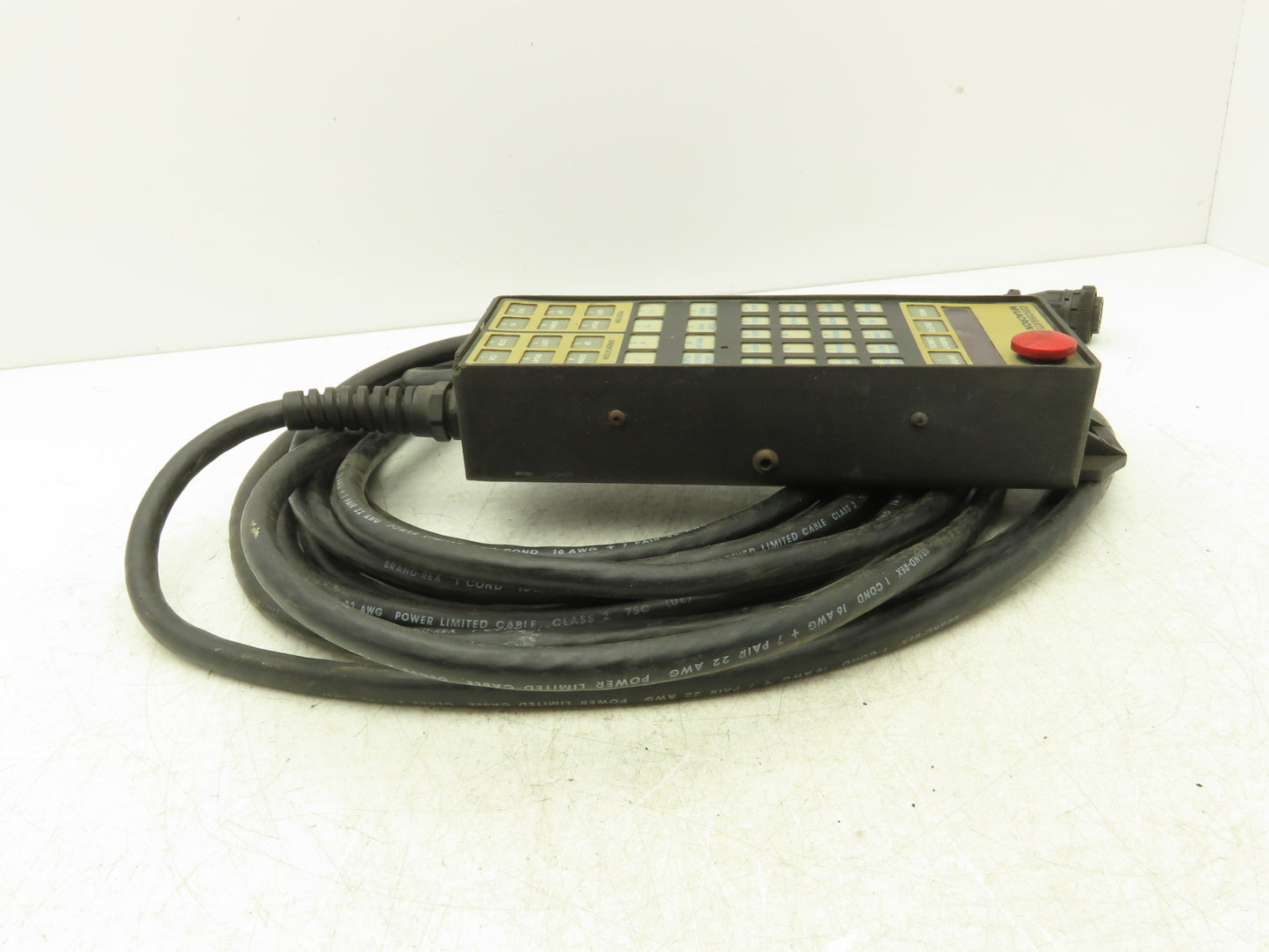 Cincinnati Milacron 3-424-1993A CNC HMI Teach Pendant Operator Control 25' Cord