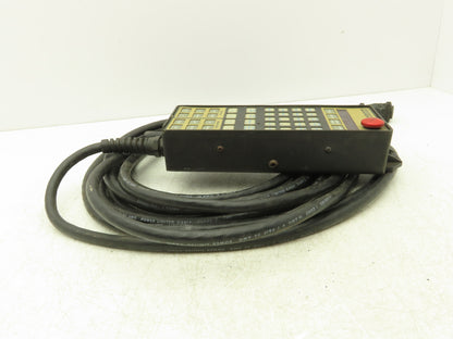 Cincinnati Milacron 3-424-1993A CNC HMI Teach Pendant Operator Control 25' Cord