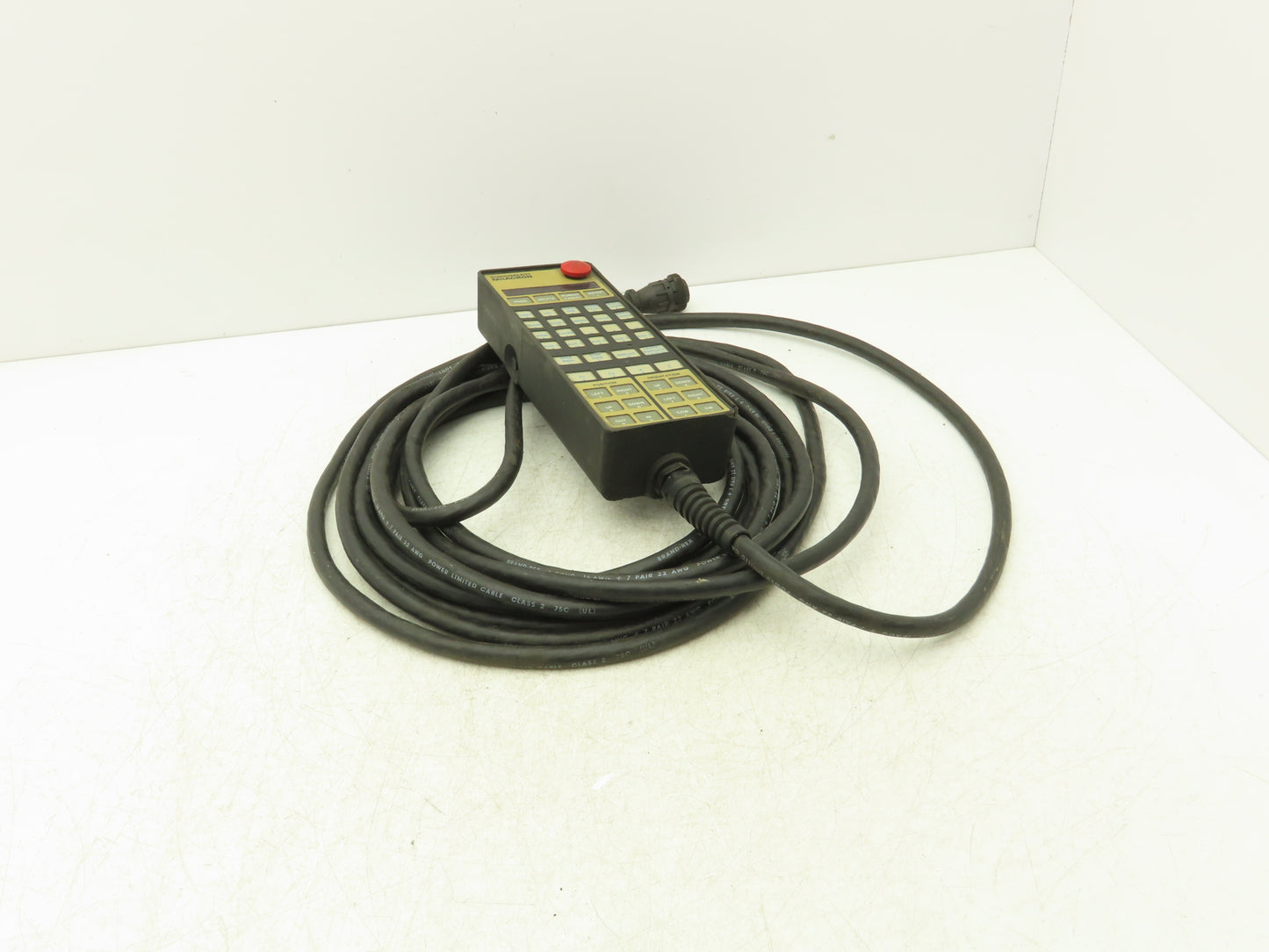 Cincinnati Milacron 3-424-1993A CNC HMI Teach Pendant Operator Control 25' Cord
