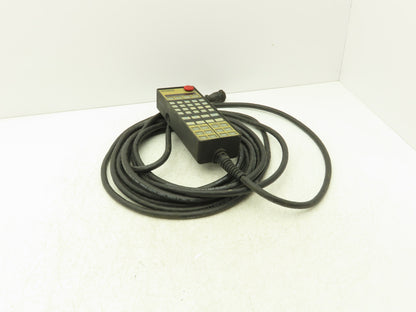 Cincinnati Milacron 3-424-1993A CNC HMI Teach Pendant Operator Control 25' Cord