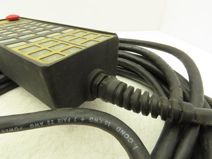 Cincinnati Milacron 3-424-1993A CNC HMI Teach Pendant Operator Control 25' Cord