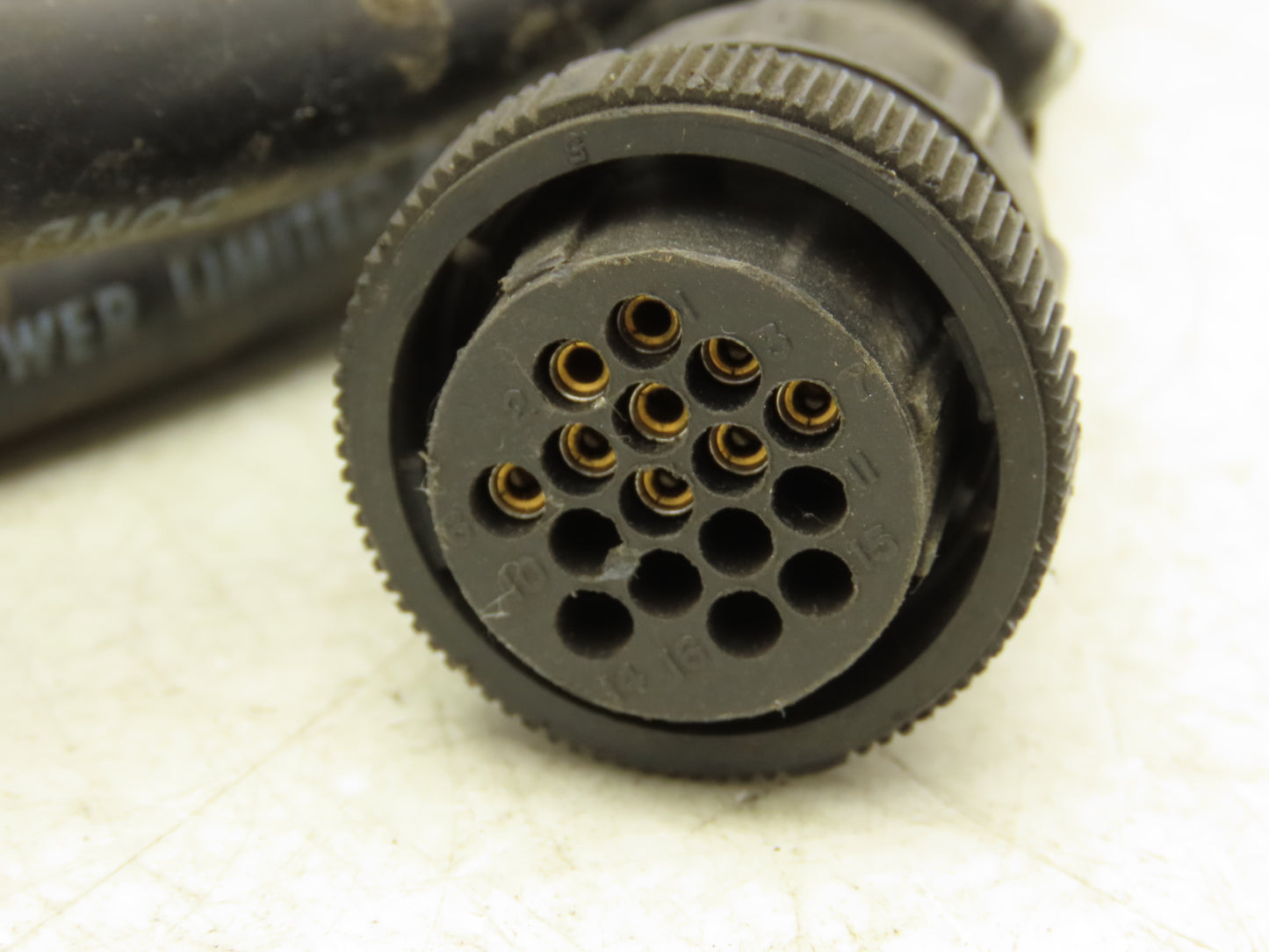 Cincinnati Milacron 3-424-1993A CNC HMI Teach Pendant Operator Control 25' Cord