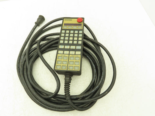 Cincinnati Milacron 3-424-1993A CNC HMI Teach Pendant Operator Control 25' Cord