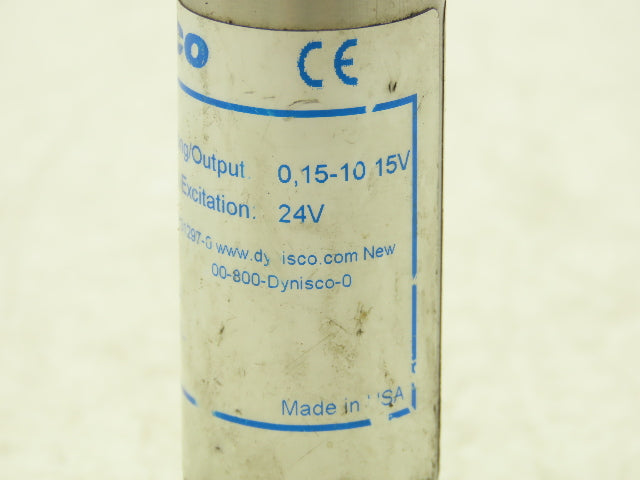 Dynisco PT160A-4M-H88 Hydraulic Pressure Transducer Sensor 4000 PSI 24VDC