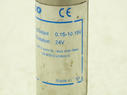 Dynisco PT160A-4M-H88 Hydraulic Pressure Transducer Sensor 4000 PSI 24VDC