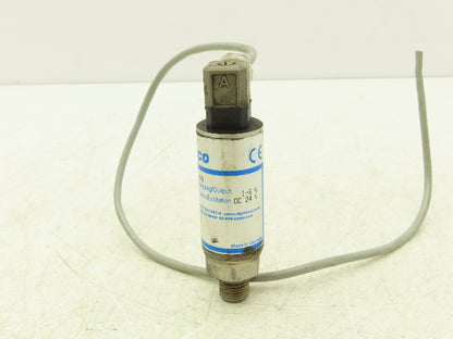 Dynisco IDA353-3 5C-S109B Hydraulic Pressure Transducer Sensor 5000 PSI 24VDC
