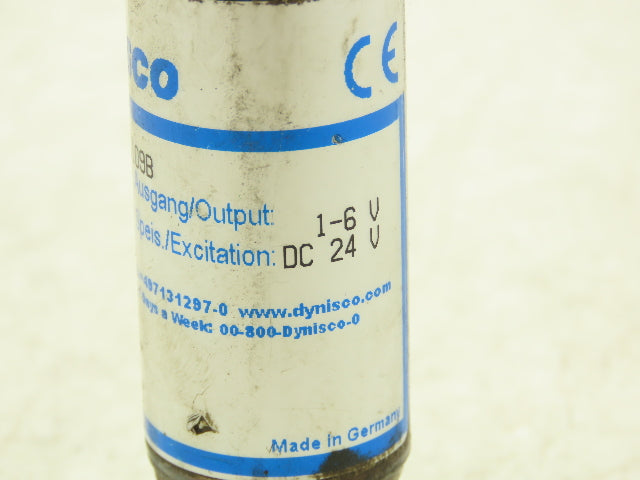 Dynisco IDA353-3 5C-S109B Hydraulic Pressure Transducer Sensor 5000 PSI 24VDC