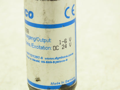 Dynisco IDA353-3 5C-S109B Hydraulic Pressure Transducer Sensor 5000 PSI 24VDC