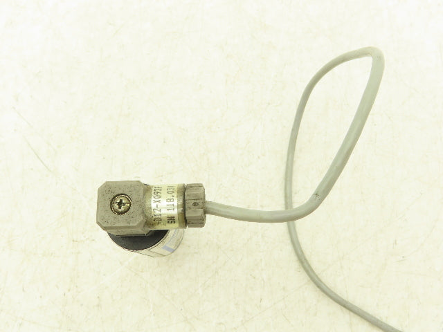 Dynisco IDA353-3 5C-S109B Hydraulic Pressure Transducer Sensor 5000 PSI 24VDC