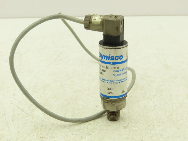Dynisco IDA353-3 5C-S109B Hydraulic Pressure Transducer Sensor 5000 PSI 24VDC