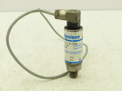 Dynisco IDA353-3 5C-S109B Hydraulic Pressure Transducer Sensor 5000 PSI 24VDC