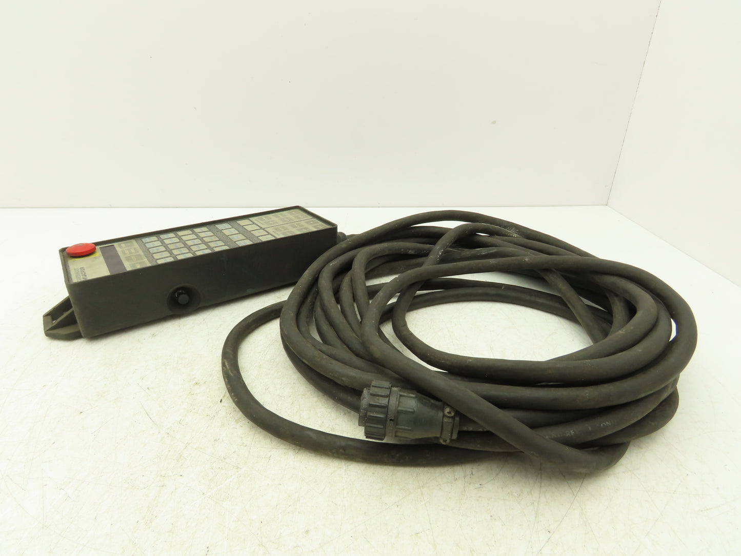 Cincinnati Milacron 3-424-1993A CNC HMI Teach Pendant Operator Control 25' Cord