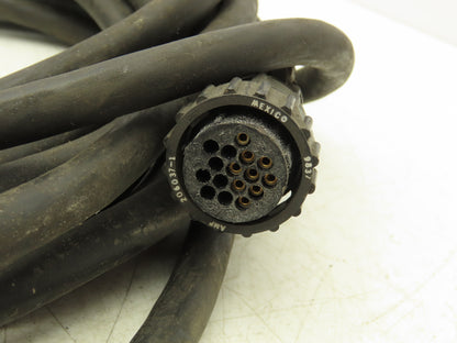 Cincinnati Milacron 3-424-1993A CNC HMI Teach Pendant Operator Control 25' Cord