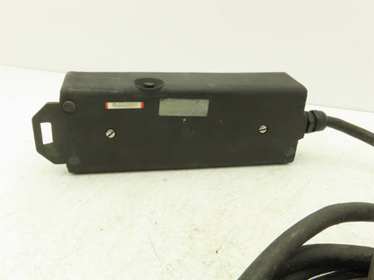 Cincinnati Milacron 3-424-1993A CNC HMI Teach Pendant Operator Control 25' Cord