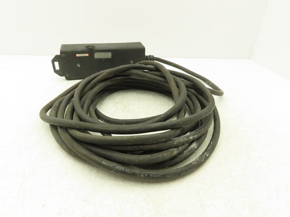 Cincinnati Milacron 3-424-1993A CNC HMI Teach Pendant Operator Control 25' Cord