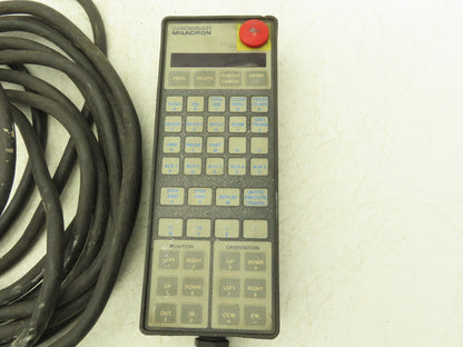 Cincinnati Milacron 3-424-1993A CNC HMI Teach Pendant Operator Control 25' Cord