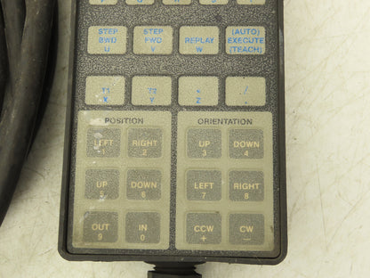 Cincinnati Milacron 3-424-1993A CNC HMI Teach Pendant Operator Control 25' Cord