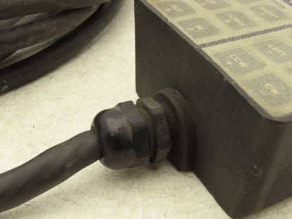 Cincinnati Milacron 3-424-1993A CNC HMI Teach Pendant Operator Control 25' Cord