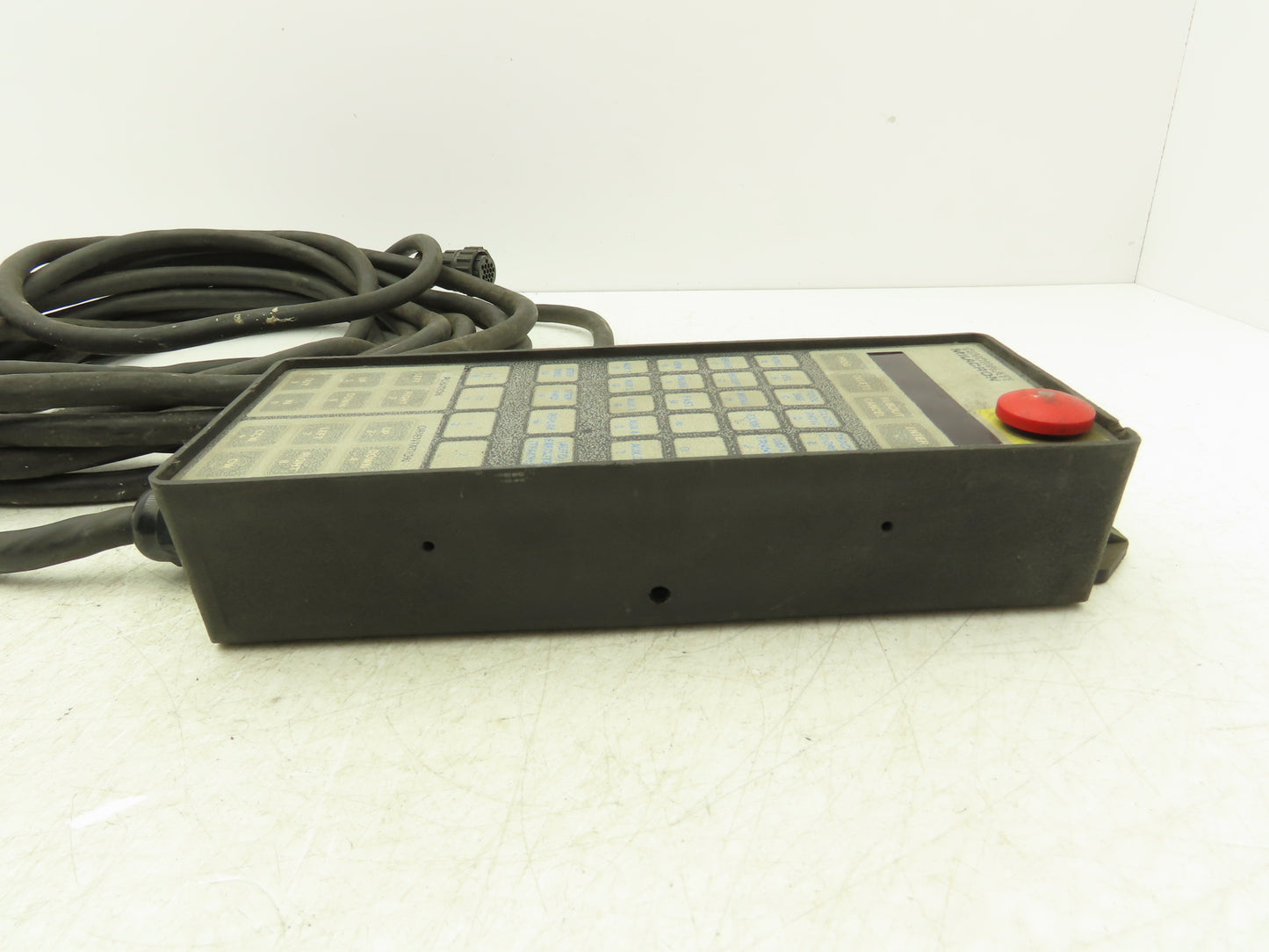 Cincinnati Milacron 3-424-1993A CNC HMI Teach Pendant Operator Control 25' Cord