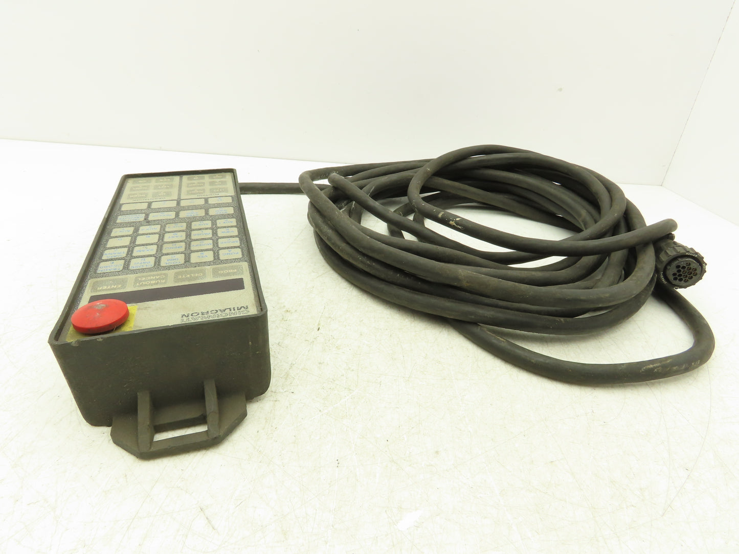 Cincinnati Milacron 3-424-1993A CNC HMI Teach Pendant Operator Control 25' Cord