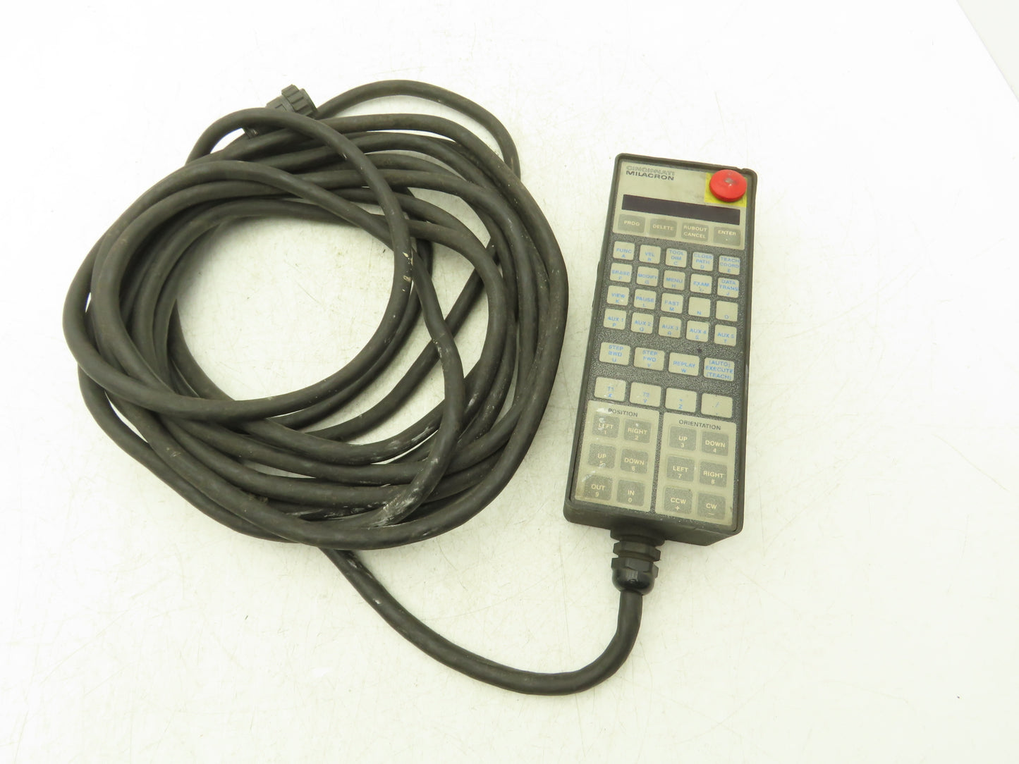 Cincinnati Milacron 3-424-1993A CNC HMI Teach Pendant Operator Control 25' Cord