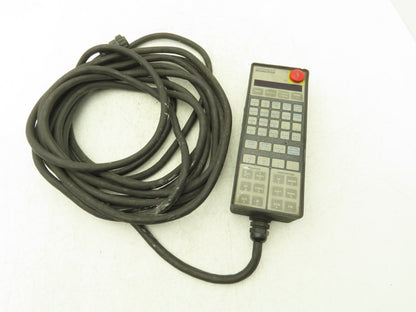 Cincinnati Milacron 3-424-1993A CNC HMI Teach Pendant Operator Control 25' Cord