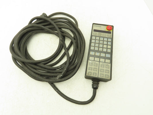 Cincinnati Milacron 3-424-1993A CNC HMI Teach Pendant Operator Control 25' Cord