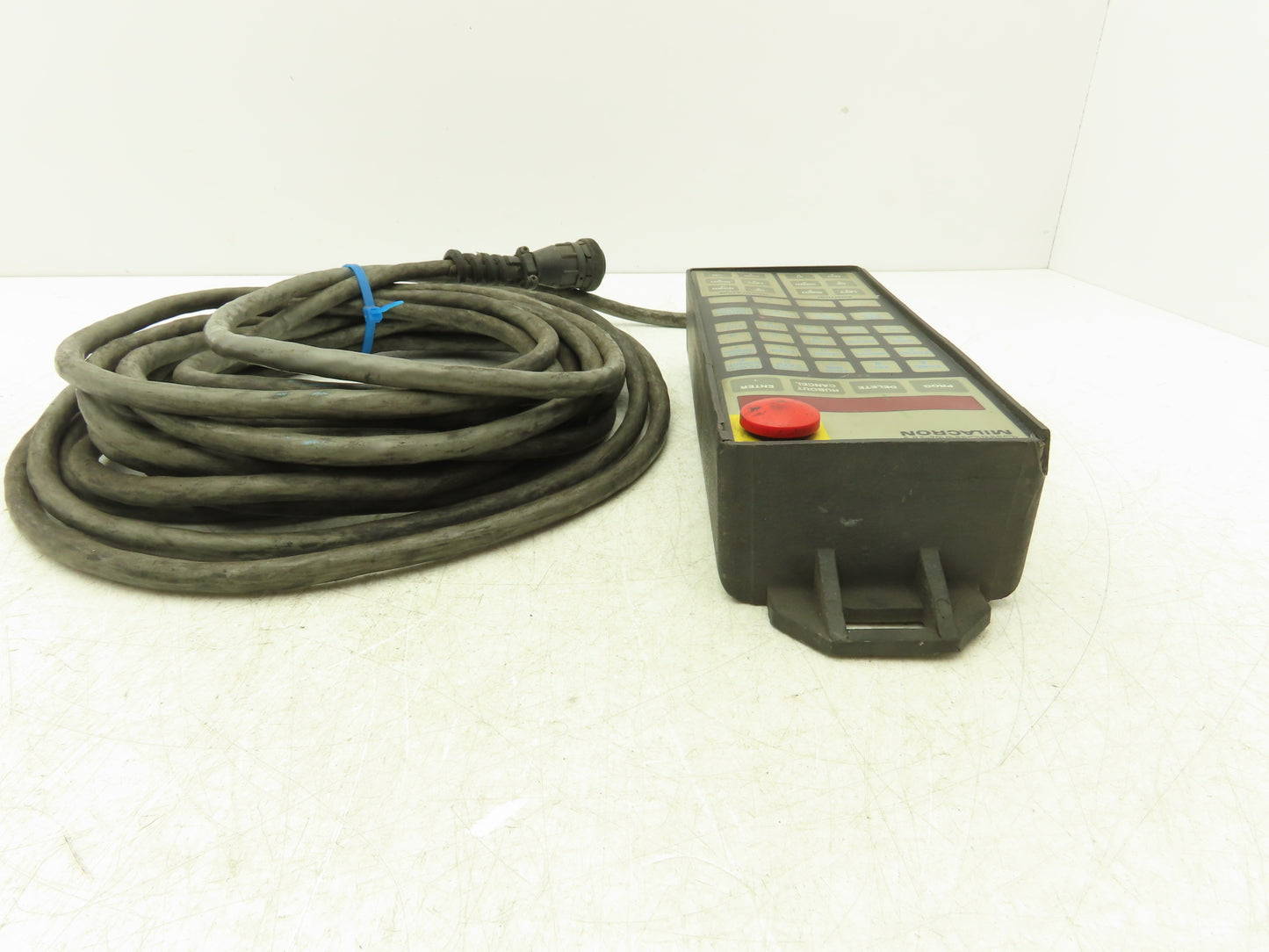 Cincinnati Milacron 3-424-1993A CNC HMI Teach Pendant Operator Control 20' Cord